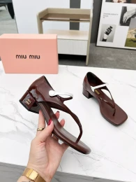 miu miu sandale pour femme s_12b5624